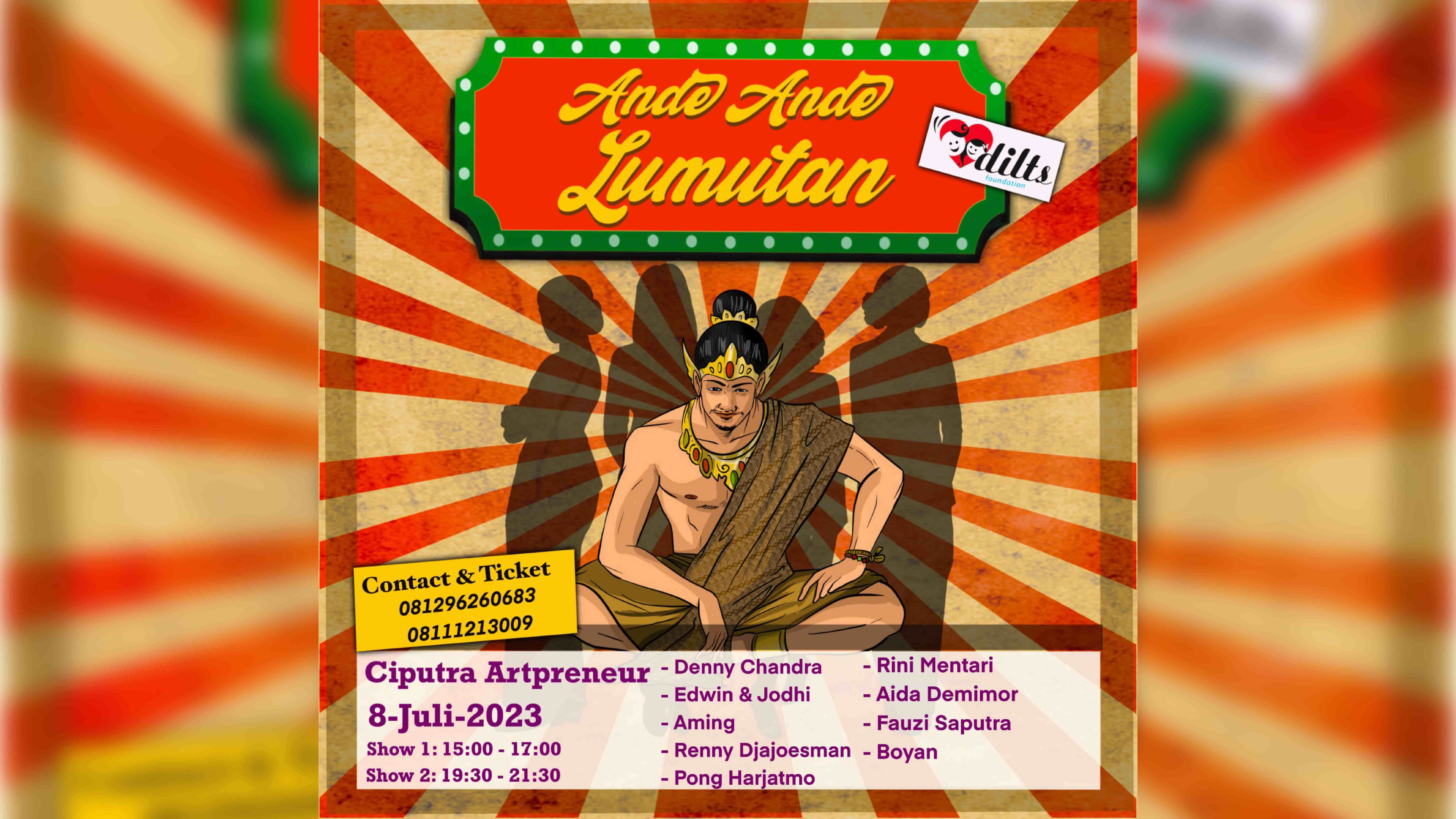 Malam Seni Budaya Anak Indonesia